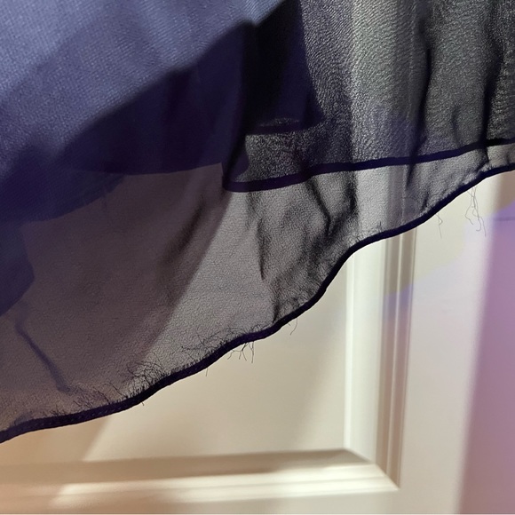 Azazie Molly Dress in Stormy - Picture 8 of 15